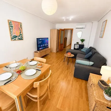 Playa Del Postiguet Y Centro 2 By Turihome Alicante