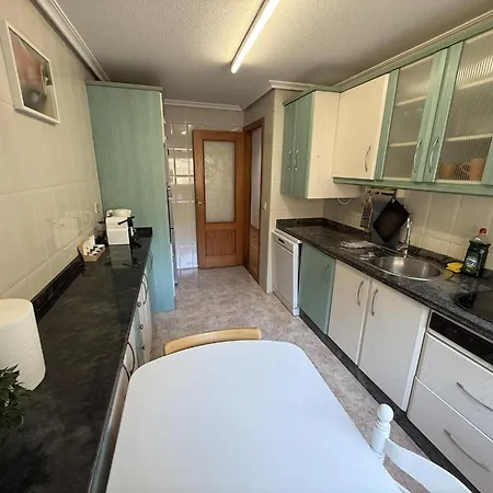 Apartment Playa Del Postiguet Y Centro 2 By Turihome