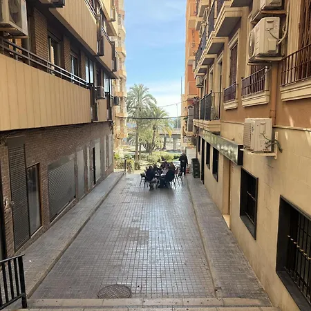 Apartment Playa Del Postiguet Y Centro 2 By Turihome *